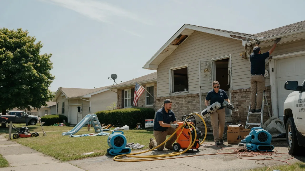 Water Damage Restoration in Fairfield, ND near me